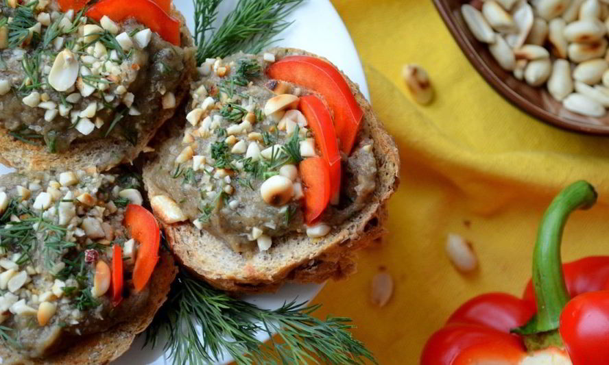 Рецепт суфле из баклажанов