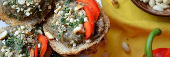 суфле из баклажанов