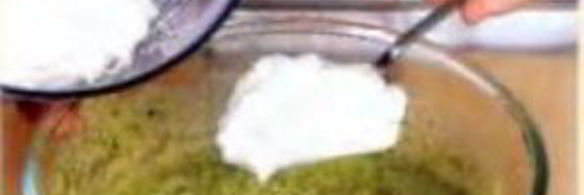 суфле из брокколи и трех видов сыра