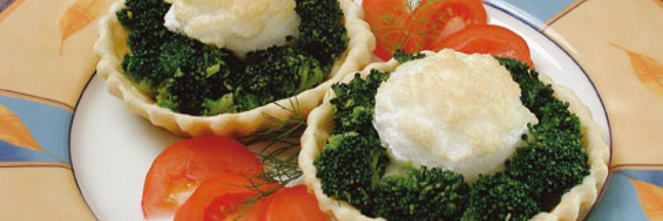 Суфле из брокколи