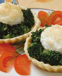 Суфле из брокколи