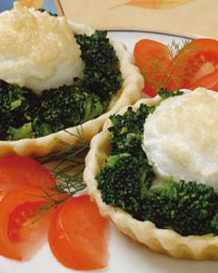 Суфле из брокколи