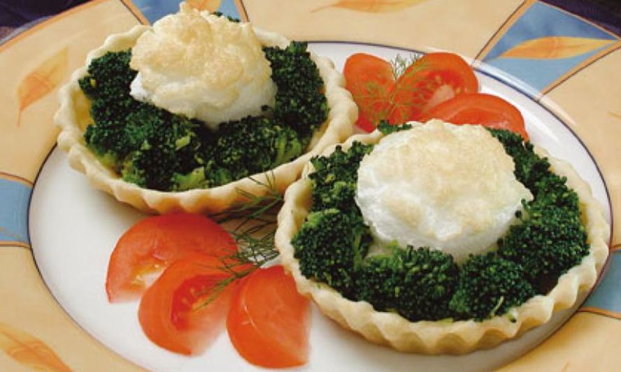 Рецепт суфле из брокколи