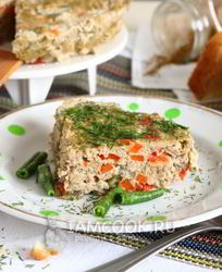 Суфле из индейки в мультиварке