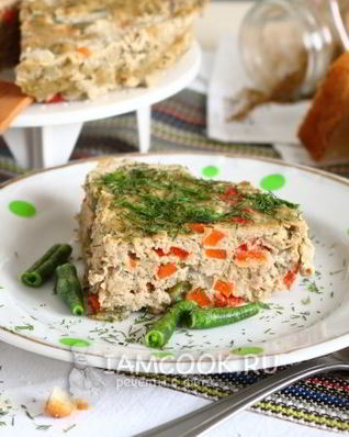 Суфле из индейки в мультиварке