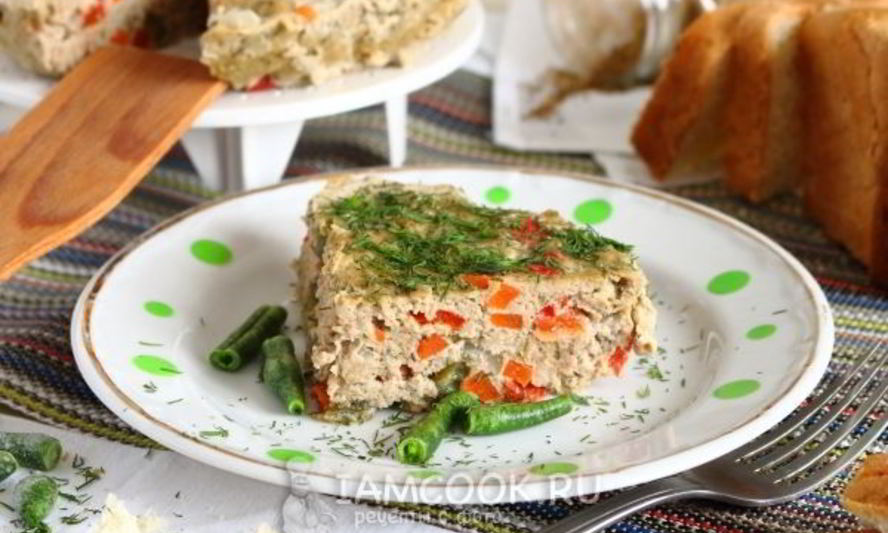 Рецепт суфле из индейки в мультиварке