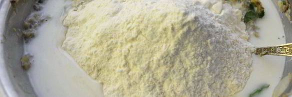 суфле из кабачков и белых грибов