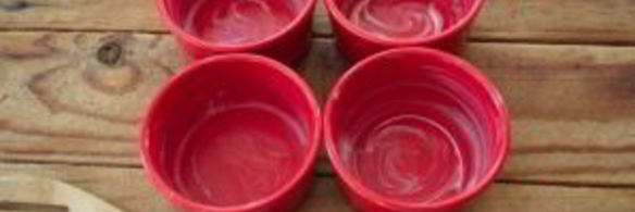 суфле из кабачков с грибным соусом