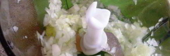 суфле из кабачков с куриными фрикадельками