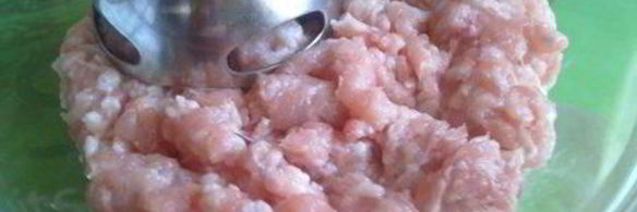 суфле из кабачков с куриными фрикадельками