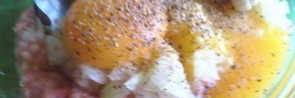 суфле из кабачков с куриными фрикадельками