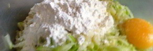 суфле из кабачков с куриными фрикадельками