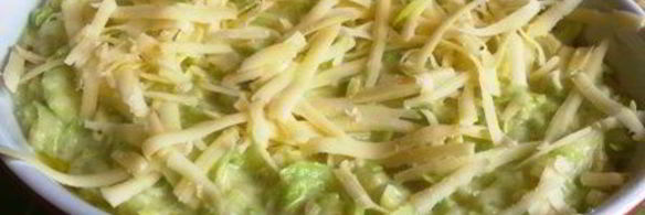 суфле из кабачков с куриными фрикадельками