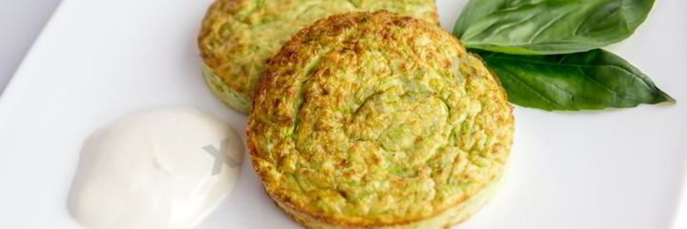 Суфле из кабачков