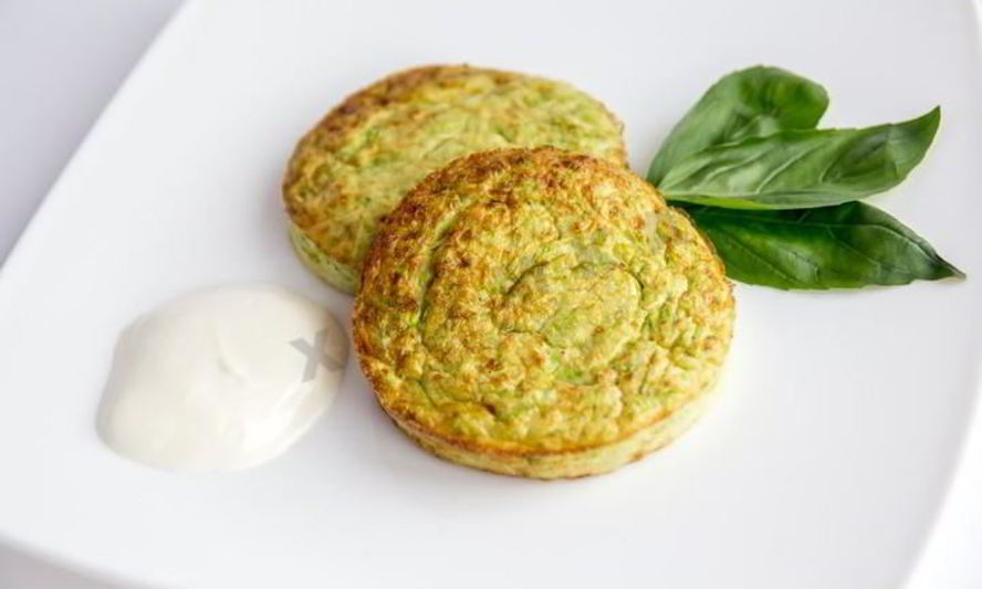 Рецепт суфле из кабачков