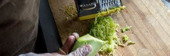 суфле из кабачков