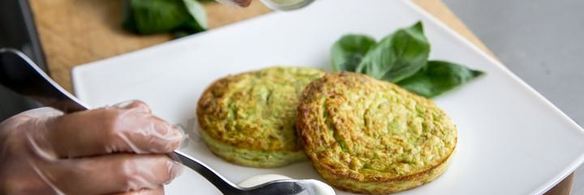 суфле из кабачков