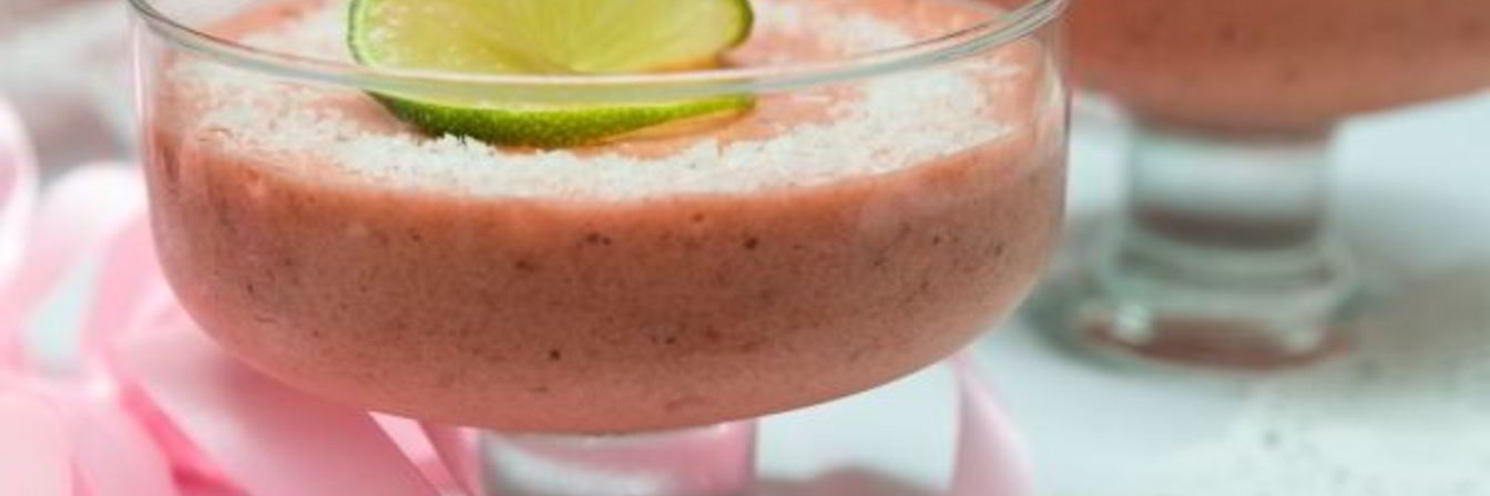 Суфле из клубники с желатином