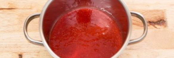 суфле из клубники с желатином