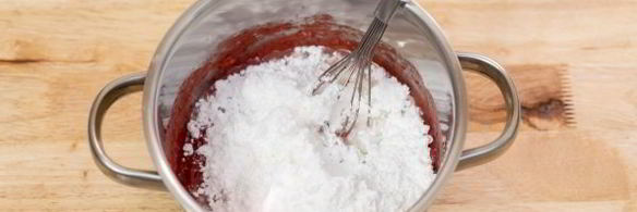 суфле из клубники с желатином