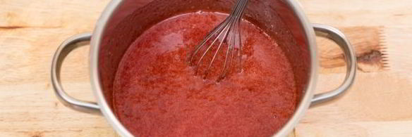 суфле из клубники с желатином