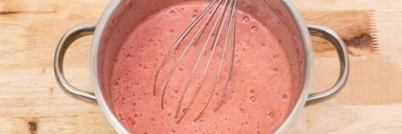 суфле из клубники с желатином