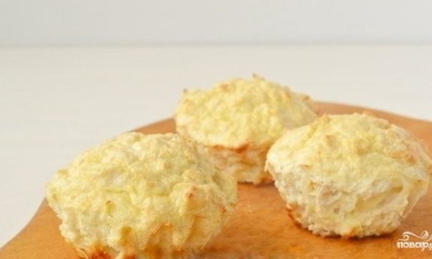 Рецепт суфле из куриного фарша