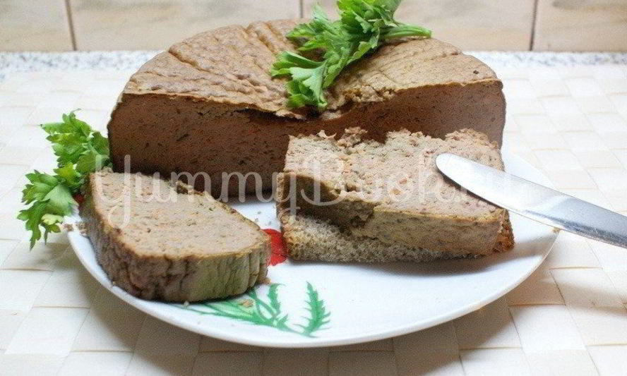 Рецепт суфле из куриной печени