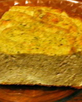 Суфле из курицы и овощей