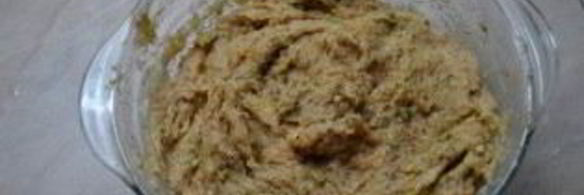 суфле из курицы с фисташками