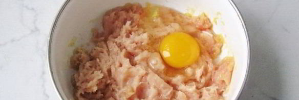 суфле из курицы с овощами