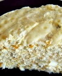 Суфле из курицы, цветной капусты и моркови