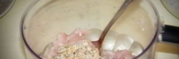 суфле из курицы