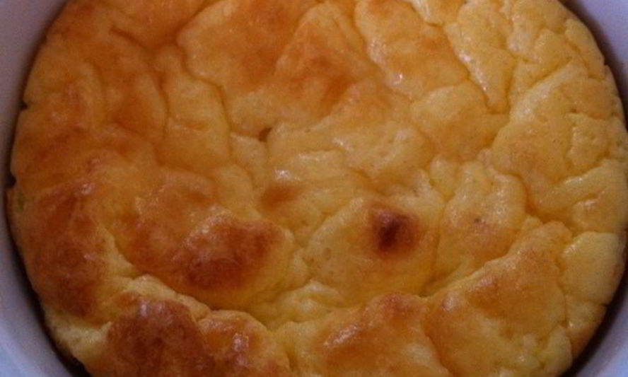 Рецепт суфле из мягкого сыра альметте с травами