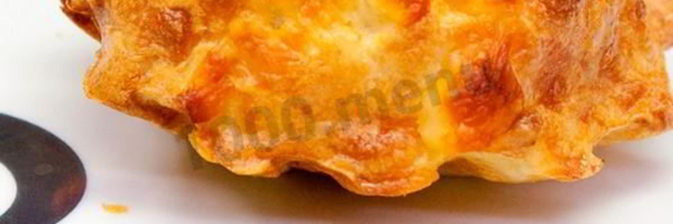 Суфле из мягкого сыра