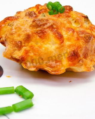 Суфле из мягкого сыра