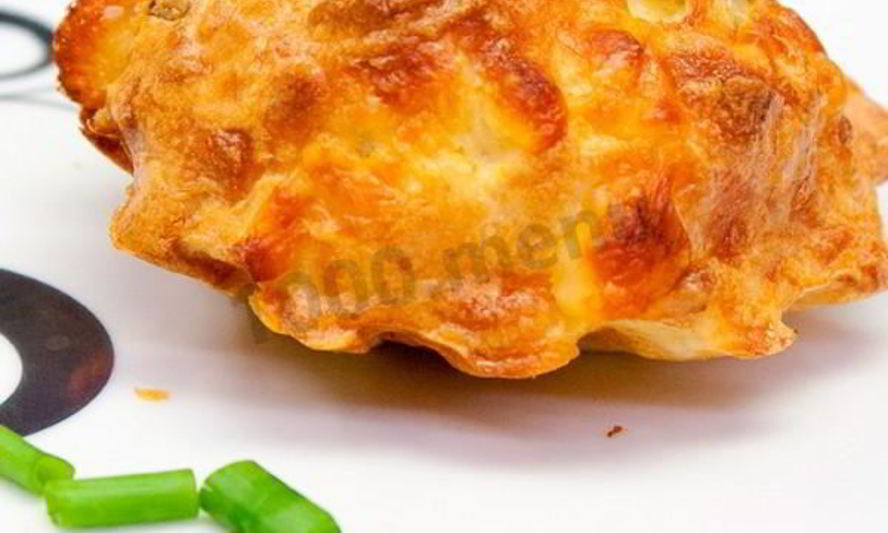 Рецепт суфле из мягкого сыра