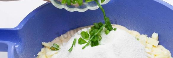 суфле из мягкого сыра