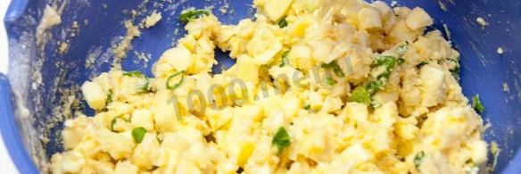 суфле из мягкого сыра