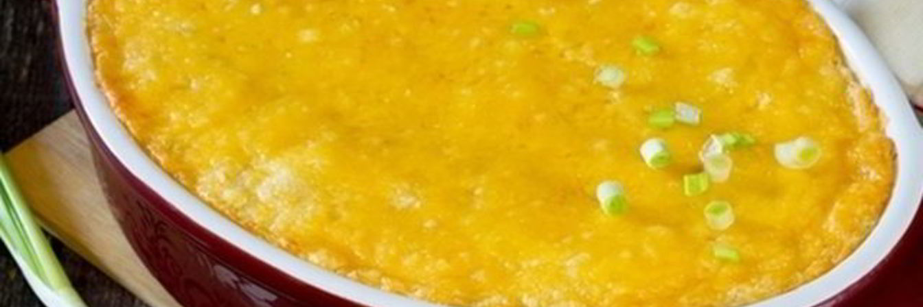 Суфле из рыбы и картофеля