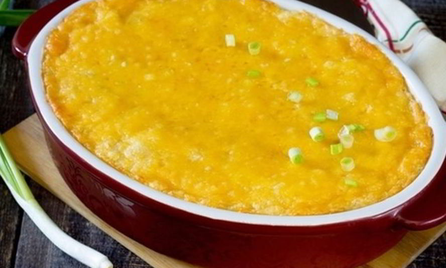 Рецепт суфле из рыбы и картофеля