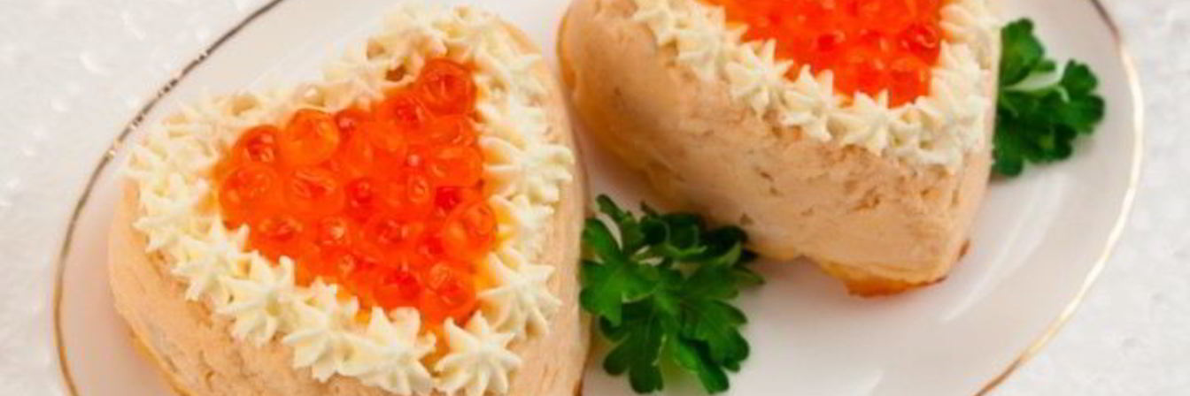 Суфле из семги