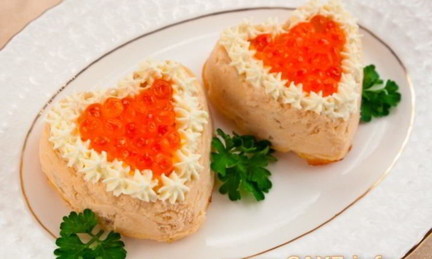 Рецепт суфле из семги