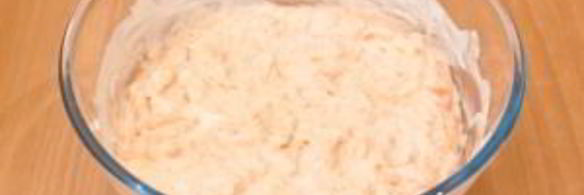 суфле из семги