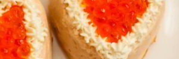 суфле из семги