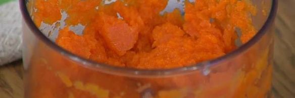 суфле из шпината и моркови