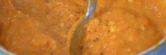 суфле из шпината и моркови