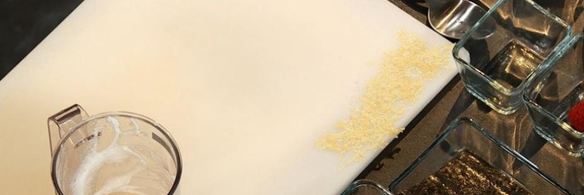 суфле из судака с овощным жюльеном