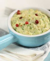 Суфле из трески