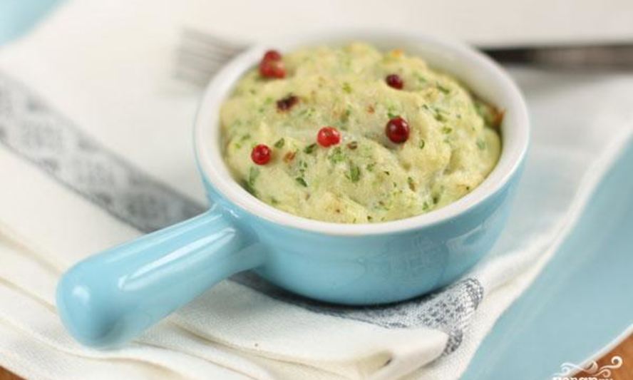 Рецепт суфле из трески